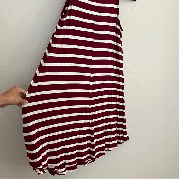 Preloved stripped Old Navy Dress - Picture 4 of 7